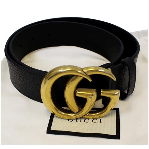 gucci belt with g buckle.